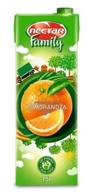 NECTAR 1.5L POMORANDZA