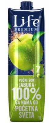 NECTAR LIFE 1L JABUKA 100% VOCE