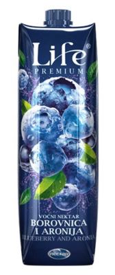 NECTAR BOROVNICA 100% LIFE 1L