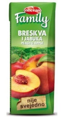 NEKTAR 0.2L BRESKVA
