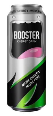 BOOSTER ENERGY DRINK 500ML