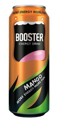 BOOSTER ENERGY DRINK MANGO CAN 0.5