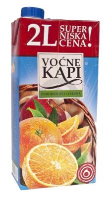 Sok Vocne Kapi pomorandza 2/1 Nectar 6