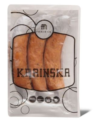 KOBASICA KRAJINSKA VAKUM 320GR FAMIS