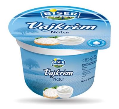 BISER VAJKREM NATUR 100G