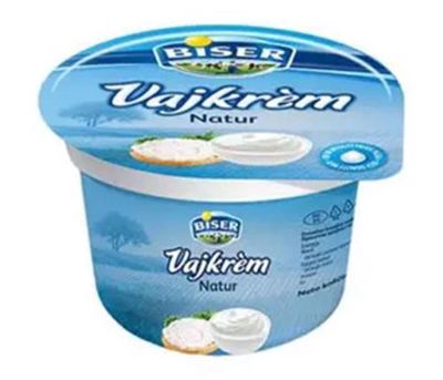 SIR NAMAZ MLEKOPRODUKT BISER VAJKREM NATUR 100G