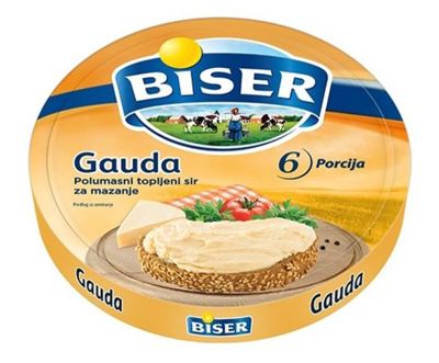 BISER TOPLJENI SIR GOUDA 140G
