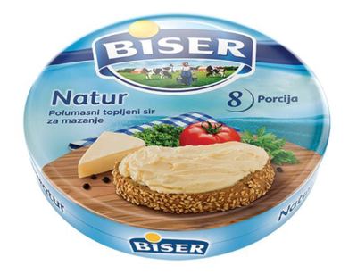 SIR TOPLJENI MLEKOPRODUKT BISER 35%MM 140G
