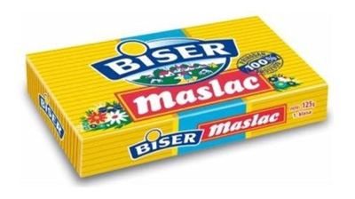 PUTER I KLASA 125 GR BISER