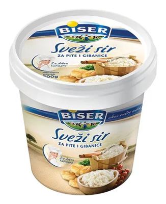 BISER SVEZI SIR 500GR