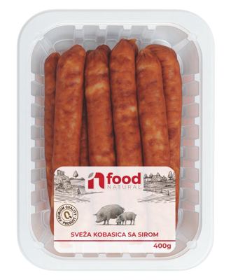 400GR KOBASICA SA SIROM MAP-STAND.-VAR.