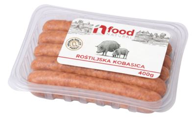 ROSTILJ KOBASICA 400G NEDELJKOVIC