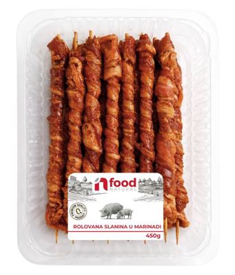 ROLOVANA SLANINA U MARINADI 450G