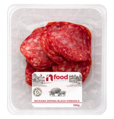 KOBASICA DEDINA BLAGA SECK 100G NED