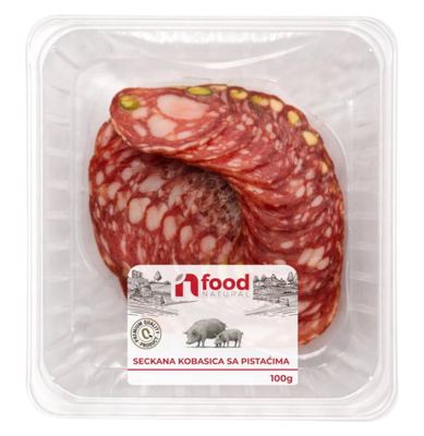 KOBASICA SA PISTAĆIMA SECK 100G NED