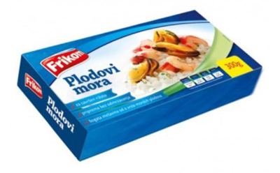 PLODOVI MORA-MEŠAVINA ZA RIŽOTO 300GR FRIKOM