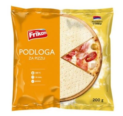 FRIKOM PODLOGA ZA PIZZU 200G