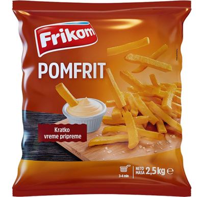 POMFRIT 2,5KG FRIKOM