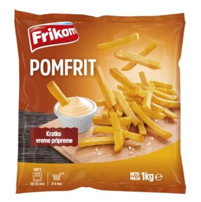 Pomfrit premium 1kg Frikom