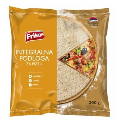 PODL. ZA PIZZU INTEGR. 200g FRIKOM