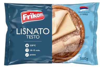 LISNATO TESTO MP FRIKOM