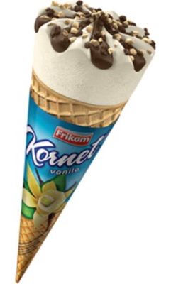 KORNET VANILA