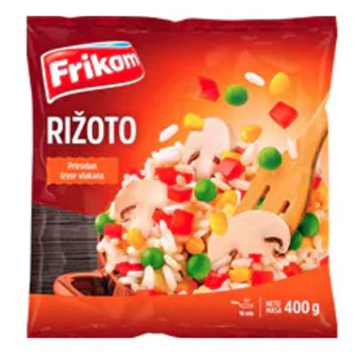 RIZOTO 400GR FRIKOM