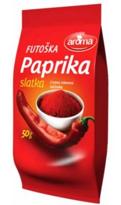 PAPRIKA MLEVENA SLATKA AROMA 50G