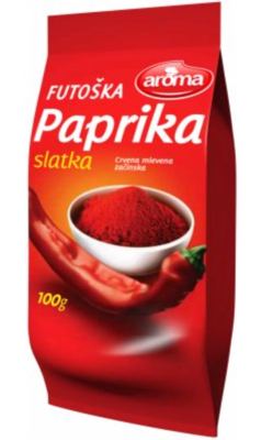 PAPRIKA MLEVENA SLATKA AROMA 100G