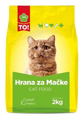 Hrana Za Mačke TO Dtl 2 kg