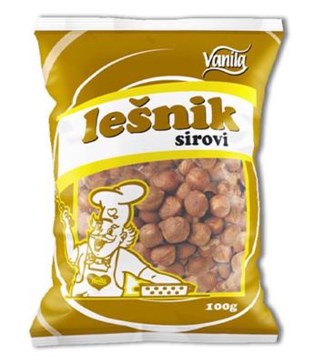 LESNIK SIROVI 100G VANILA