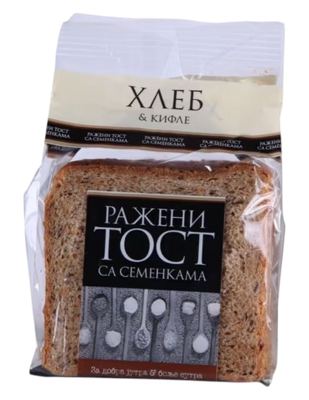 TOST RAZANI SA SEMENKAMA 300GR