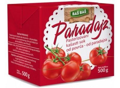 NEKTAR PARADAJZ BAŠ BAŠ 500G