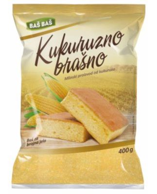 BRAŠNO KUKURUZNO BAŠ BAŠ 400G