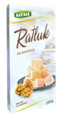 RATLUK SA ORASIMA BAŠ BAŠ 200G