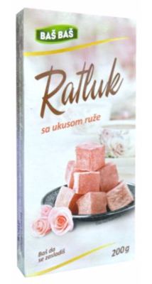 RATLUK SA UKUSOM RUŽE BAŠ BAŠ 200G