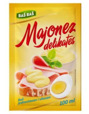 MAJONEZ DELIKATES BAŠ BAŠ 100ML