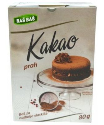 KAKAO PRAH BAŠ BAŠ 80G