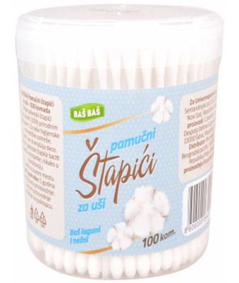 ŠTAPIĆI ZA UŠI BAŠ BAŠ 100/1