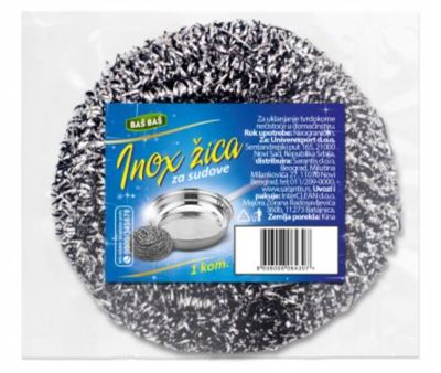 ŽICA ZA SUĐE INOX BAŠ BAŠ 1/1
