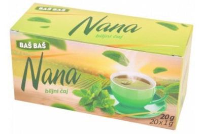 ČAJ NANA BAŠ BAŠ 20G