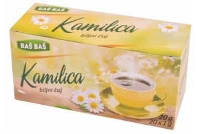 ČAJ KAMILICA BAŠ BAŠ 20G