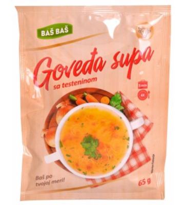 SUPA BISTRA GOVEĐA BAŠ BAŠ 65G