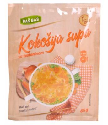 SUPA BISTRA KOKOŠIJA BAŠ BAŠ 65G