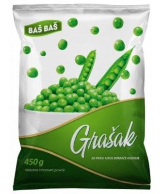 SMRZNUTO POVRĆE GRAŠAK BAŠ BAŠ ARETOL 450G