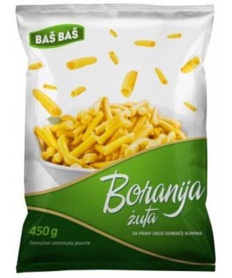 SMRZNUTO POVRĆE BORANIJA ŽUTA BAŠ BAŠ 450G