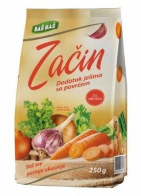 ZAČIN DODATAK JELIMA BAŠ BAŠ 250G