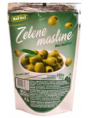 MASLINE ZELENE BK BAŠ BAŠ 150G DOJPAK