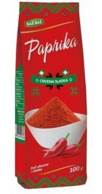 PAPRIKA MLEVENA SLATKA BAŠ BAŠ 100G