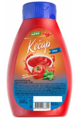 KEČAP BLAGI BAŠ BAŠ 500G
